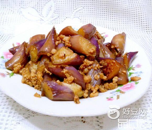 肉末炒茄子