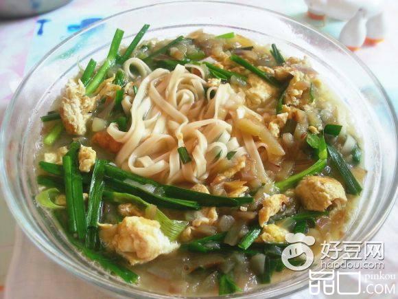 茄子鸡蛋面
