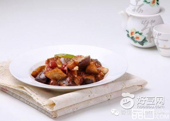 懒人版烧茄子