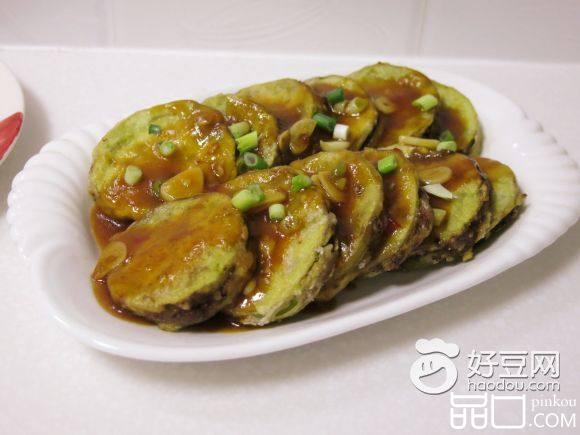 浇汁茄盒