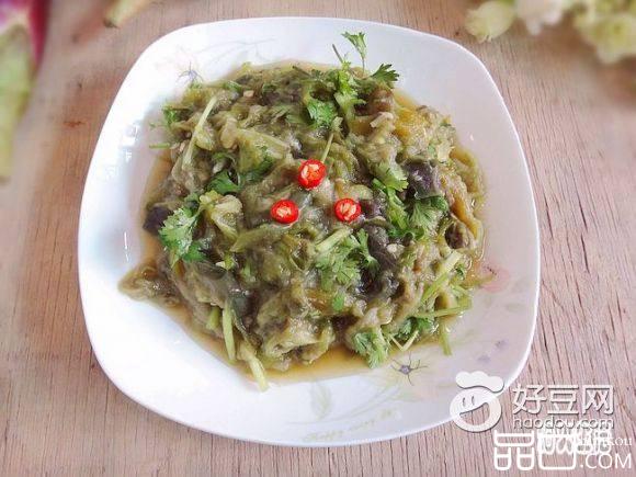 烧椒捣茄子