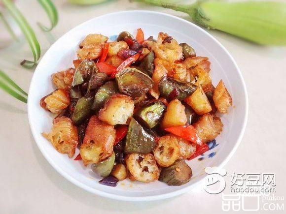油条茄子