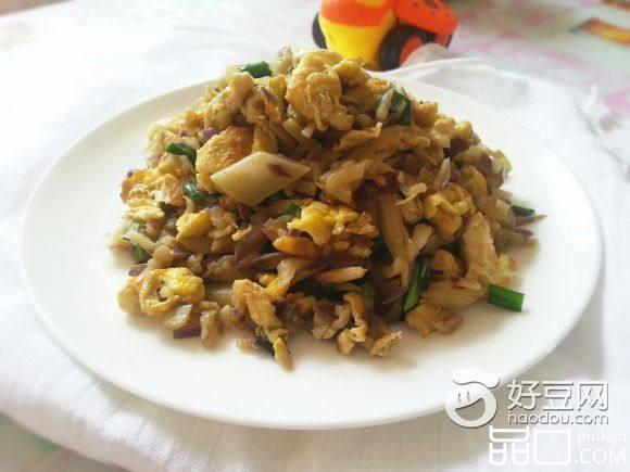 鸡蛋炒茄子