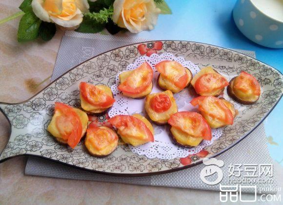 奶酪土豆烤茄子