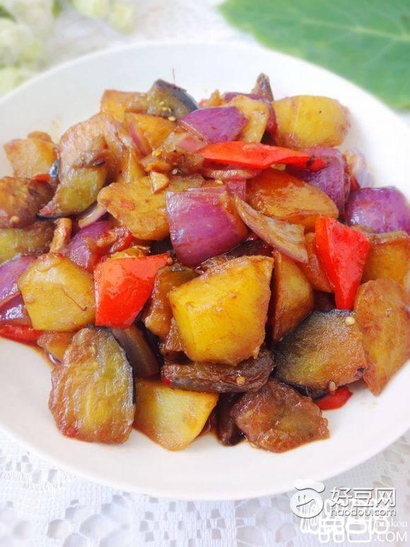 土豆烧茄子