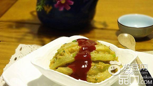 麻酱茄子