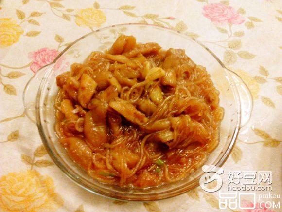 手撕茄子炖粉条