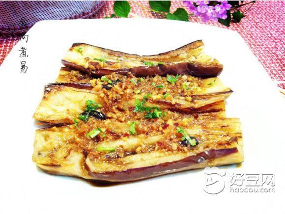 蒜蓉鱼露茄子