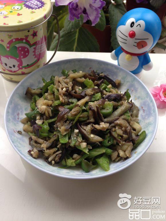 青椒茄丝