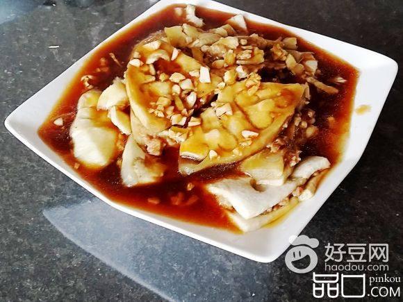 蒜蓉蒸茄夹肉