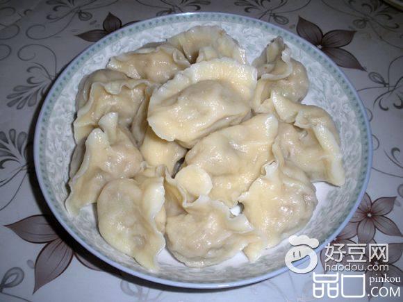 线椒茄子猪肉水饺