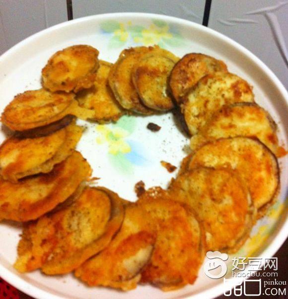 椒盐煎茄子