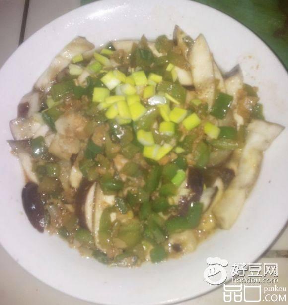 酱汁蒸茄子
