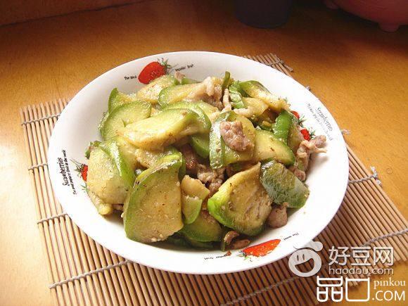 茄片炒肉