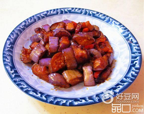 云南老酱烧茄子