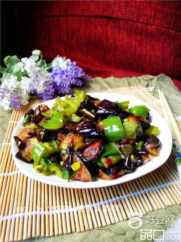 青椒烧茄子
