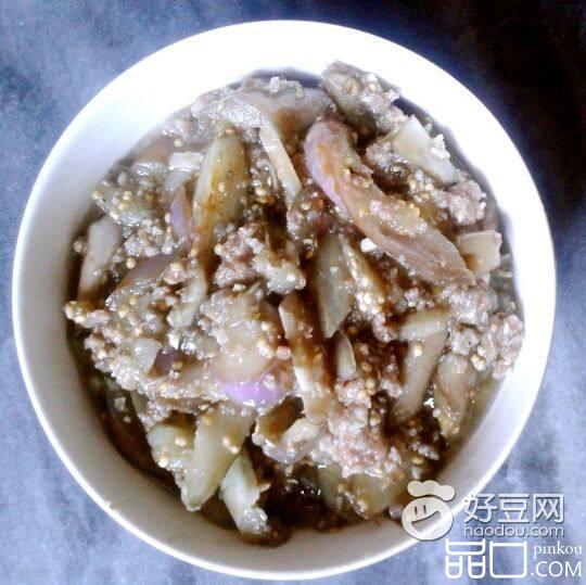蒜末炒茄子