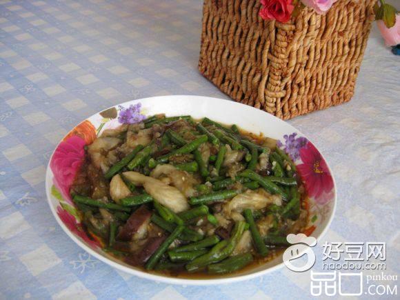 拌茄子豇豆