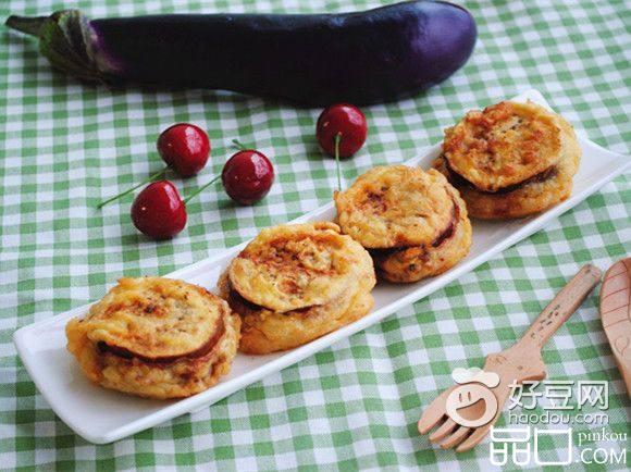 酥炸茄盒