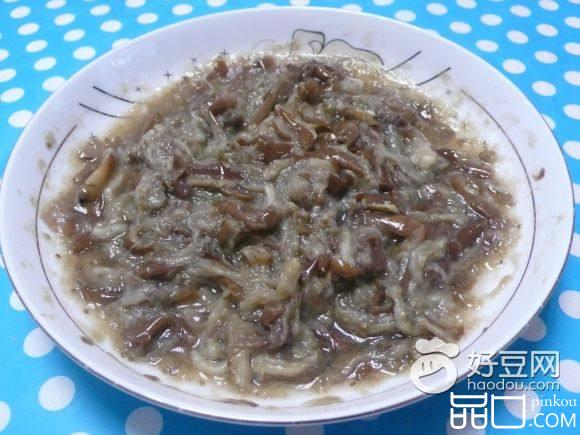 饭捂茄子