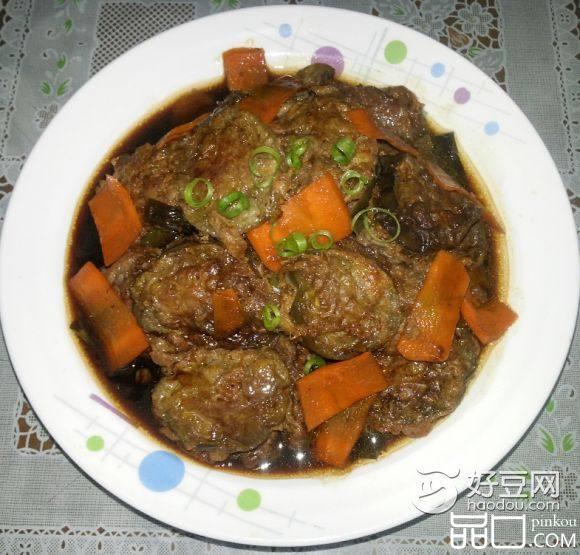红烧茄荚