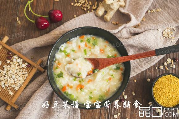 胡萝卜生菜疙瘩面