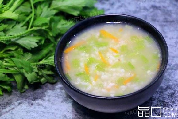 芹菜胡萝卜粥