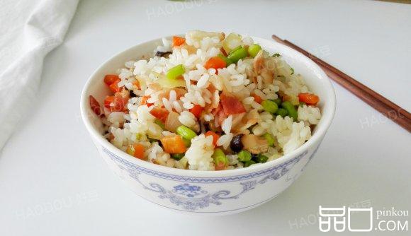培根炒饭