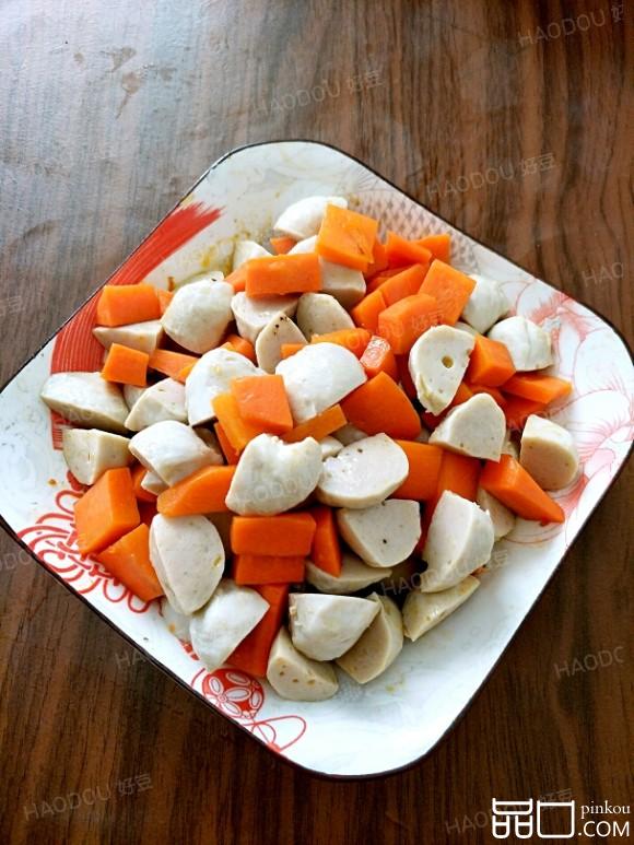 肉蛋炒胡萝卜
