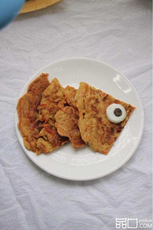 西葫芦胡萝卜鸡蛋饼
