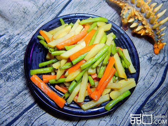 土豆烧豆角