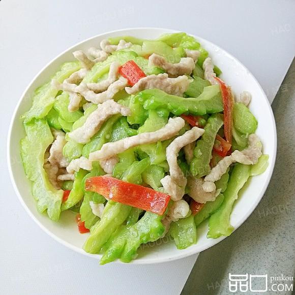 苦瓜炒肉