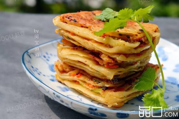 烫面千层肉饼-好吃停