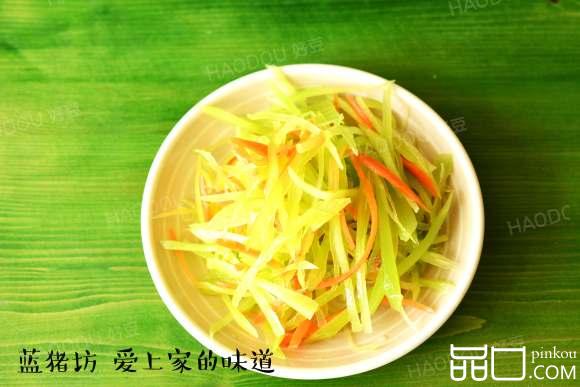 爽口笋丝