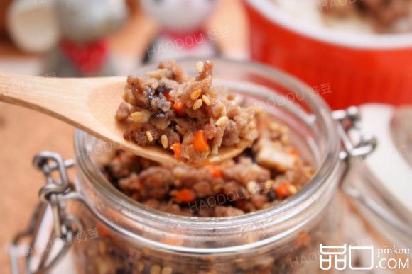 香菇牛肉酱