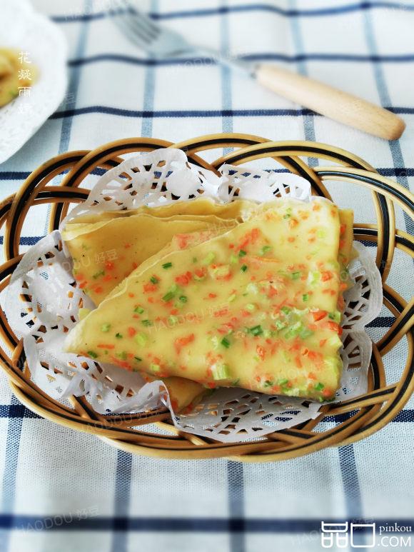 蔬菜鸡蛋饼
