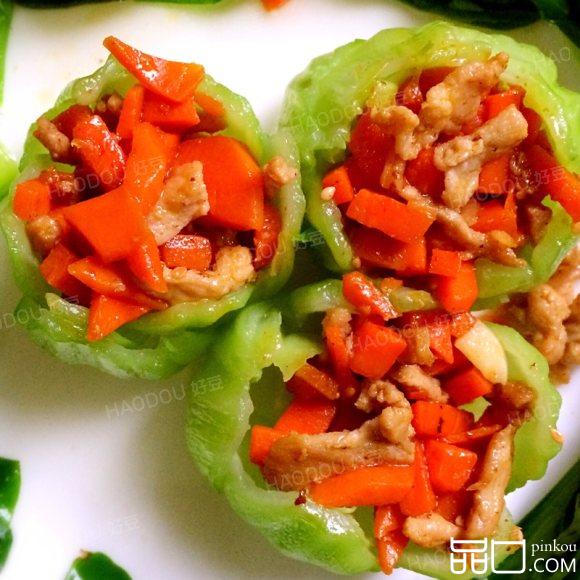 创意胡萝卜肉丝
