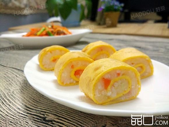 土豆泥蛋卷