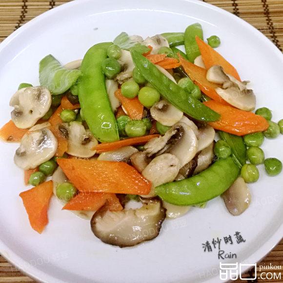 清炒时蔬