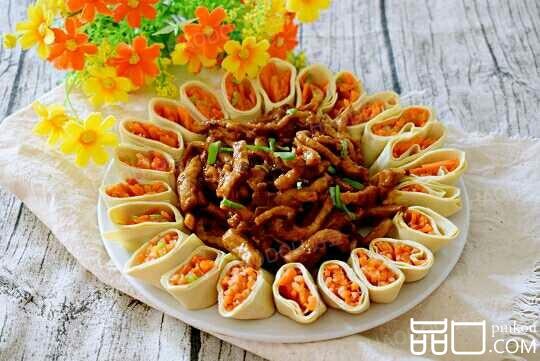 花样豆皮肉丝