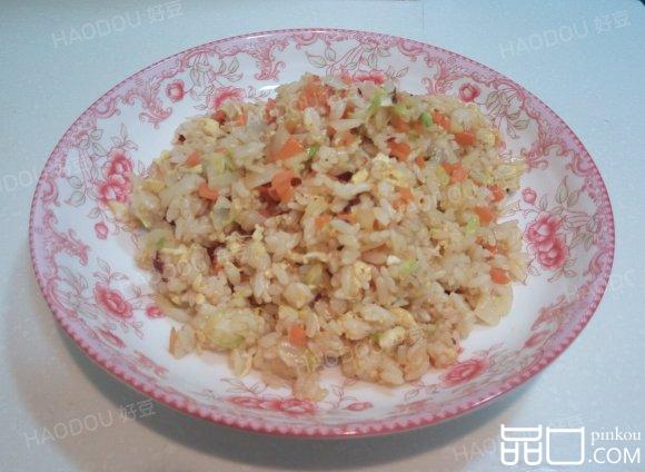 老干妈营养炒饭