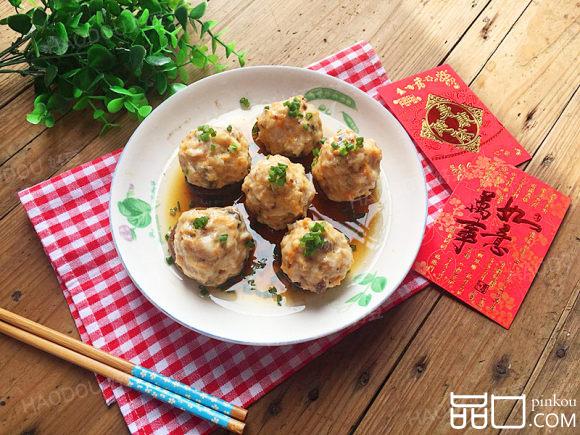 百花酿鲜菇