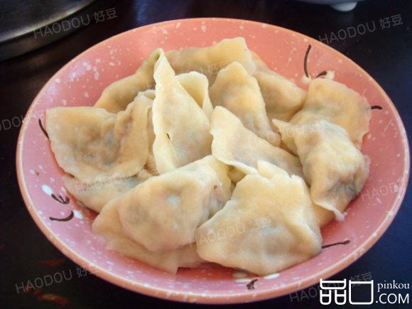 羊肉胡萝卜馅饺子