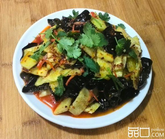 爽口辣拌菜