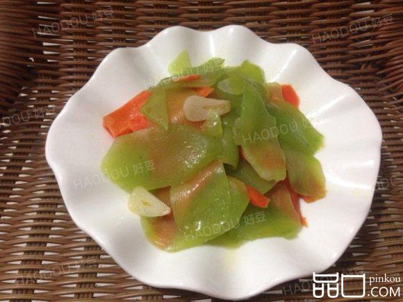 炒莴笋