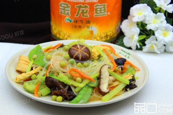 罗汉斋#非转基因金龙