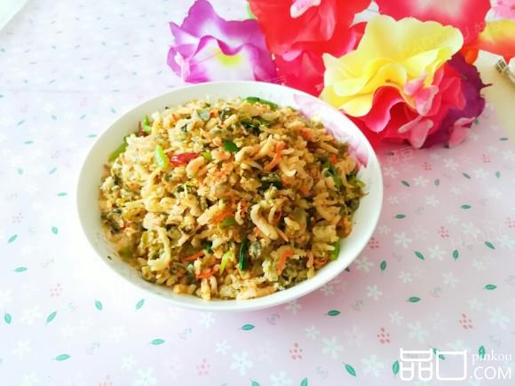 什锦麦饭#非转基因金