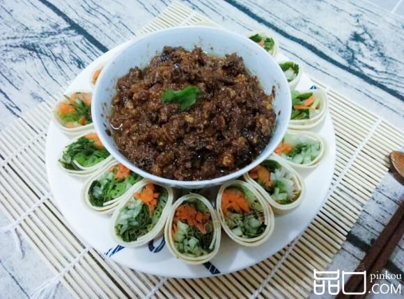 京酱肉沫