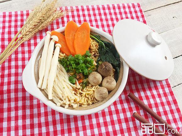 杂菌方便面