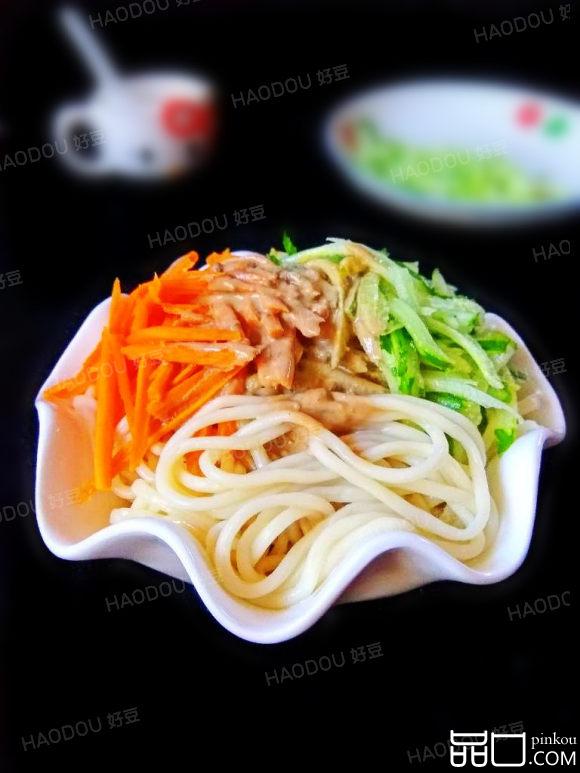 麻酱凉面